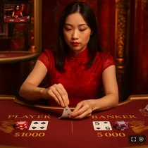 JustBit - Live Baccarat - Evolution Gaming