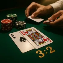 JustBit - Live Blackjack - Evolution Gaming