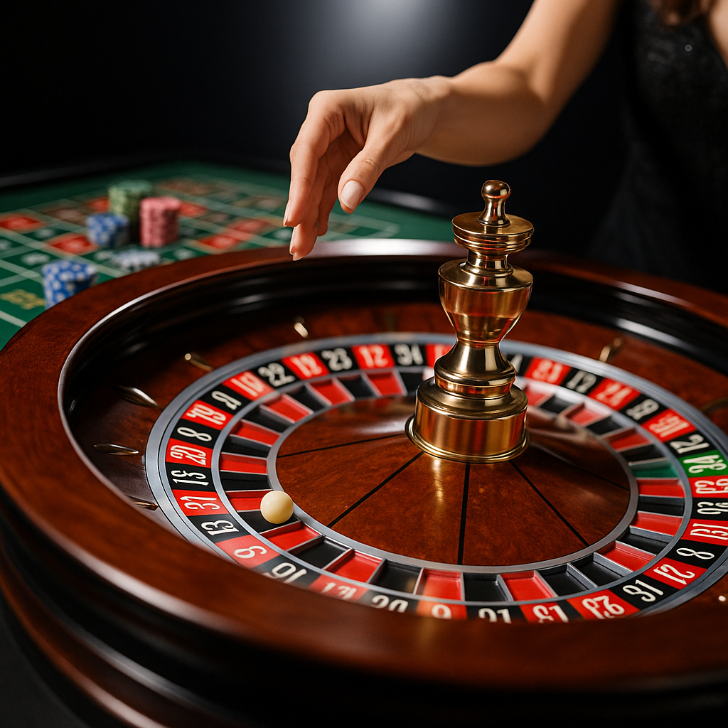 JustBit - Roulette Table Game