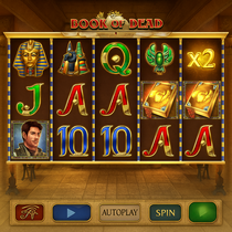 JustBit - Book of Dead Slot Game - Play'n GO