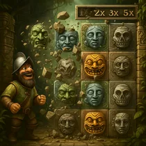 JustBit - Gonzo's Quest Slot Game - NetEnt