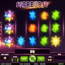 JustBit - Starburst Slot Game - NetEnt